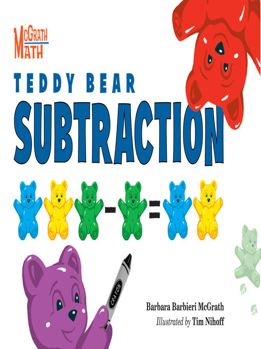 Title details for Teddy Bear Subtraction by Barbara Barbieri McGrath - Available